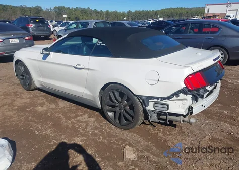 2017 Ford Mustang Ecoboost Premium из США, поврежденный, VIN 1FATP8UH3H5328962